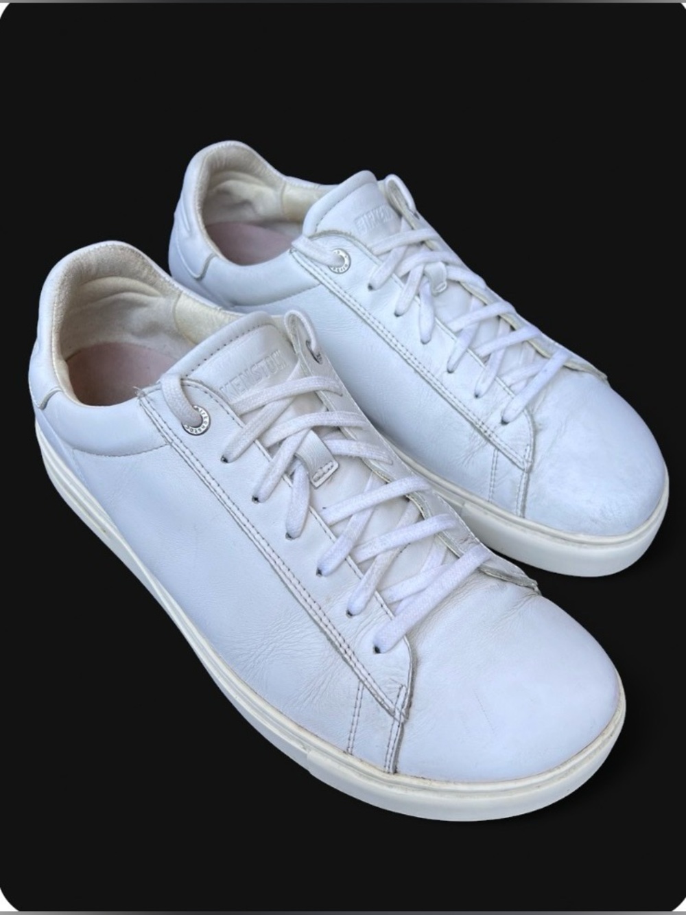 Birkenstock Bend Low Top Sneaker Lace Up Leather Size 43 US Men’s 10 Casual